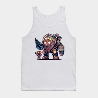 Big Daddy+Little Sister-For Old Gamers Tank Top